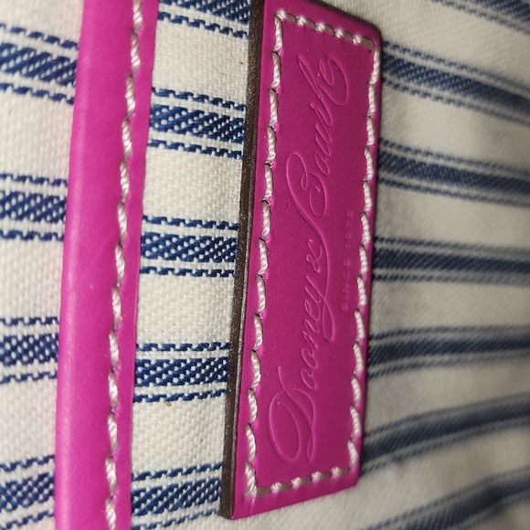 Dooney & Bourke Magenta 💓 Zip Tote - Picture 5 of 7